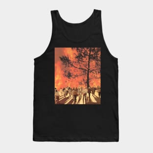 Mad world Tank Top